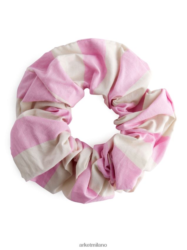 Accessori esso ARKET donne misto lino cotone rosa/bianco sporco 6F0F6L856