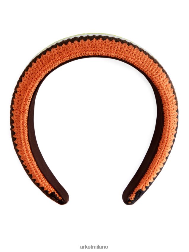 Accessori esso ARKET donne fascia alice imbottita multicolore 6F0F6L859