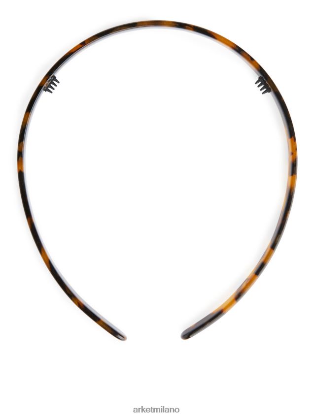 Accessori esso ARKET donne fascia di tartaruga marrone/tartaruga 6F0F6L873
