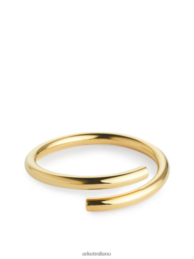 Accessori esso ARKET donne bracciale a polsino placcato in oro oro 6F0F6L802