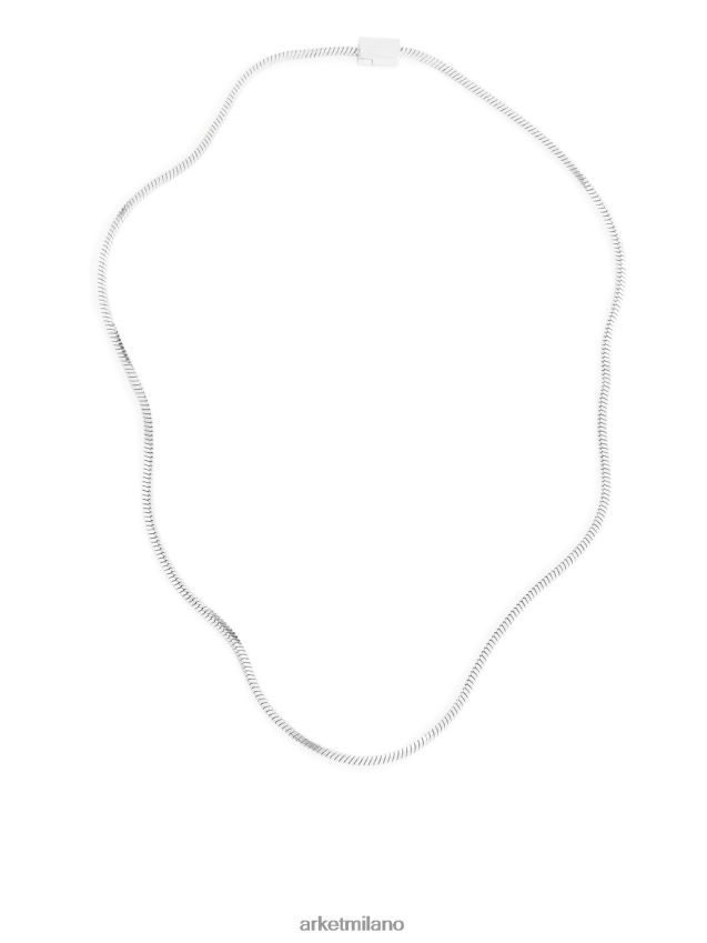 Accessori esso ARKET donne collana a catena placcata in argento argento 6F0F6L805