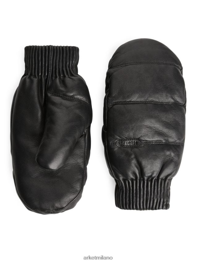 Accessori esso ARKET donne Guanti Hestra Valdres nero 6F0F6L898