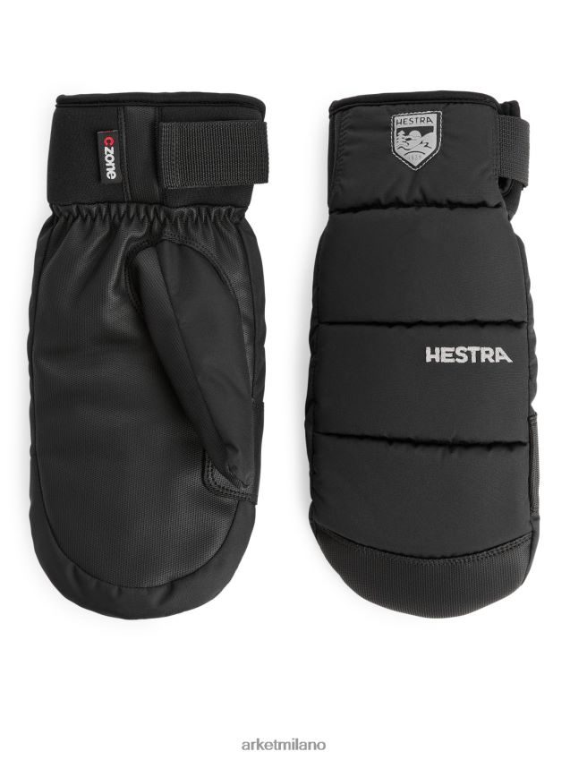 Accessori esso ARKET donne Guanti antigelo Hestra Czone nero 6F0F6L908