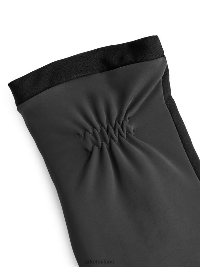 Accessori esso ARKET donne Guanti softshell Hestra Lexi grigio scuro 6F0F6L909