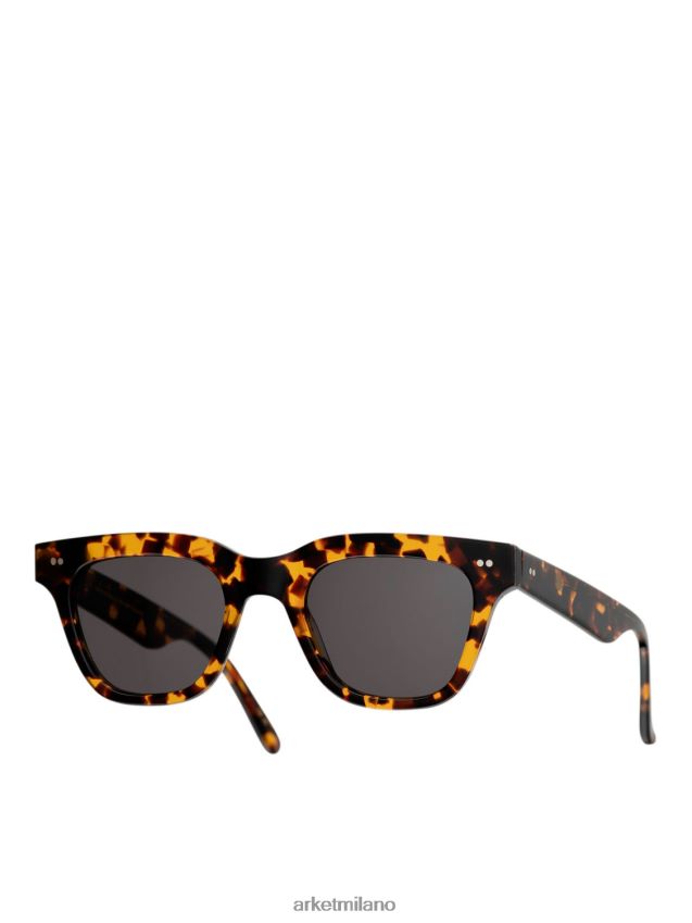 Accessori esso ARKET donne occhiali da sole ellis monokel eyewear lente marrone/grigia 6F0F6L816
