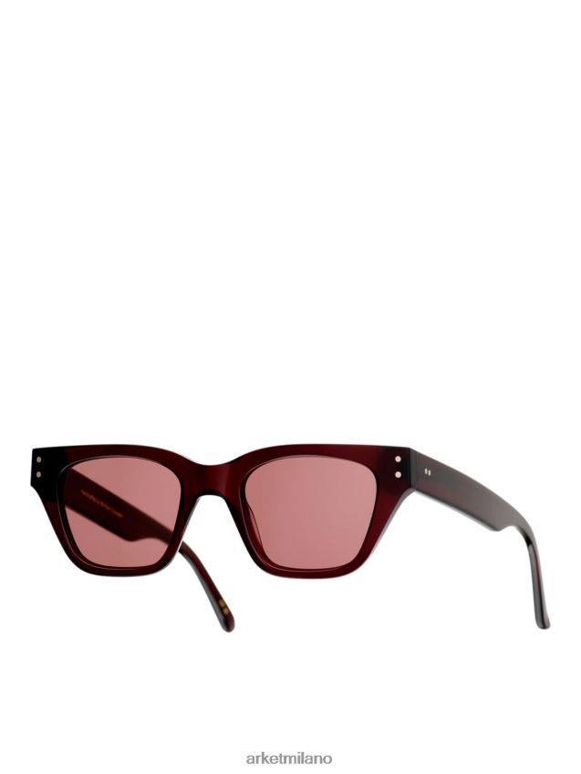 Accessori esso ARKET donne occhiali da sole memphis monokel eyewear rosso 6F0F6L817