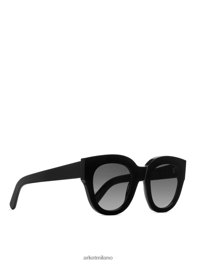Accessori esso ARKET donne occhiali da sole monokel eyewear cleo nero/grigio 6F0F6L648