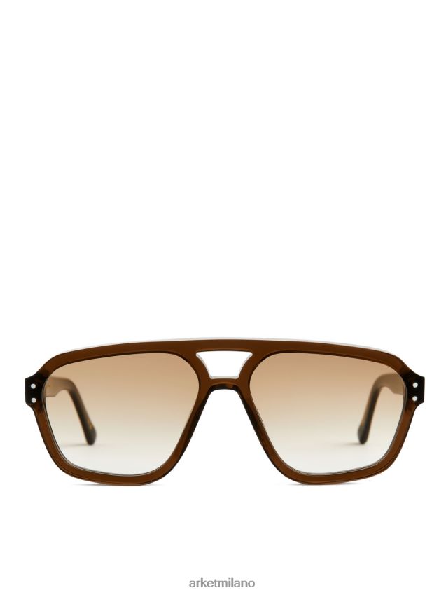 Accessori esso ARKET donne occhiali da sole monokel jet marrone 6F0F6L636