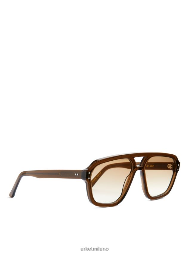 Accessori esso ARKET donne occhiali da sole monokel jet marrone 6F0F6L636