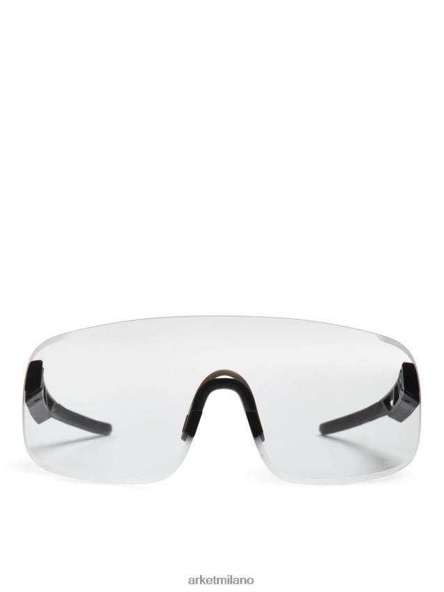 Accessori esso ARKET donne poc suscitare occhiali da sole da ciclismo nero/marrone/trasparente 6F0F6L810