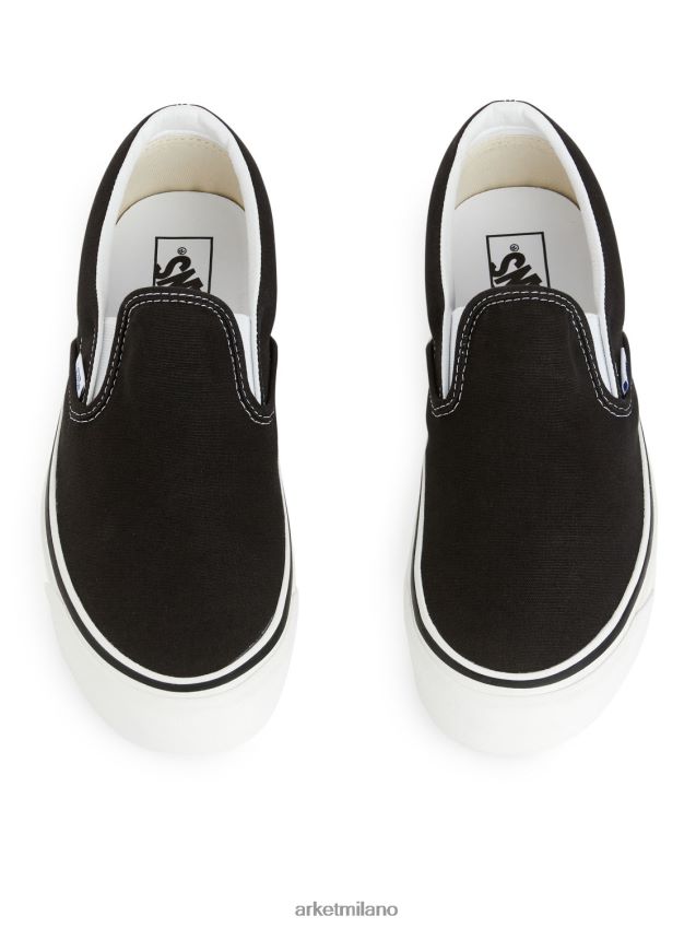 calzature esso ARKET donne Vans Anaheim scarpe classiche slip-on nero 6F0F6L660