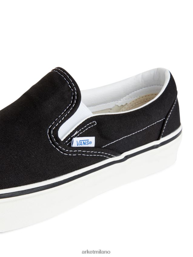 calzature esso ARKET donne Vans Anaheim scarpe classiche slip-on nero 6F0F6L660