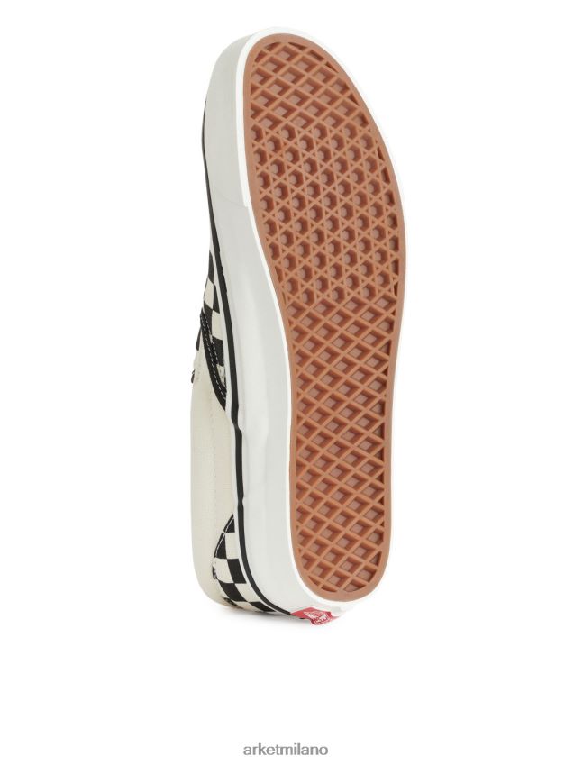 calzature esso ARKET donne vans ua scarpe classiche slip-on nero bianco 6F0F6L662