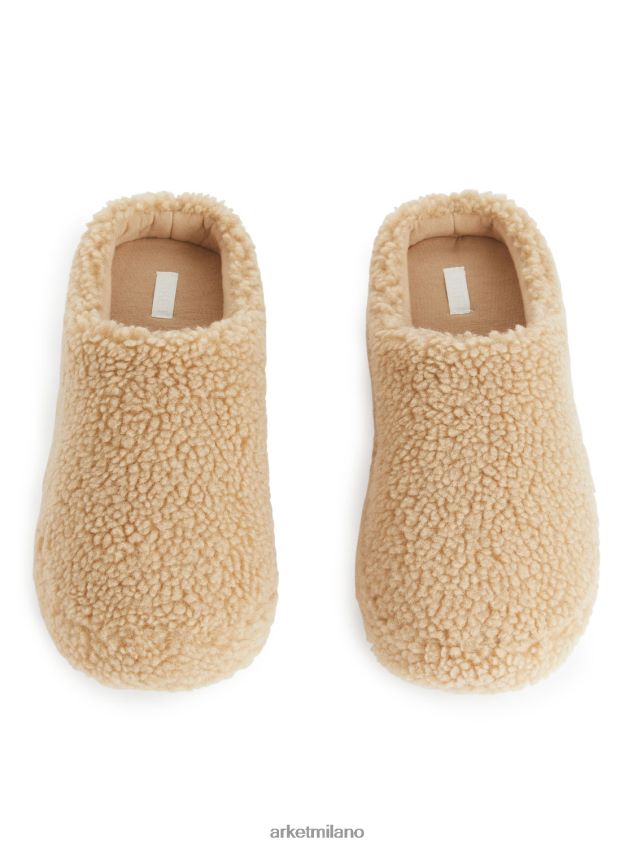 calzature esso ARKET donne pantofola da interno beige 6F0F6L523