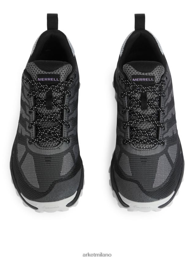 calzature esso ARKET donne Scarpe da ginnastica ecologiche Merrell Moab Speed grigio/nero 6F0F6L666
