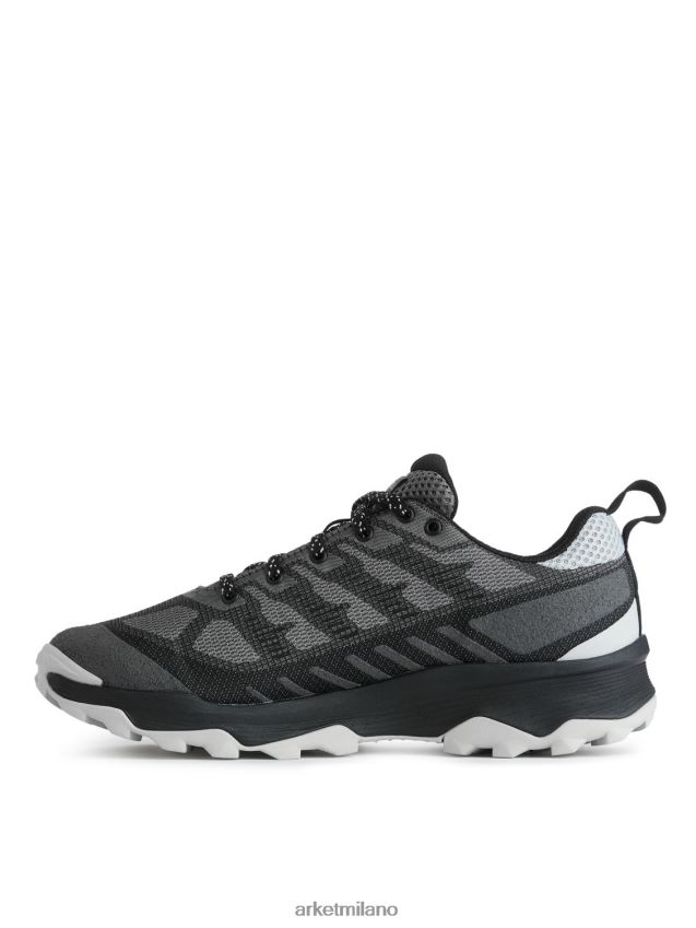 calzature esso ARKET donne Scarpe da ginnastica ecologiche Merrell Moab Speed grigio/nero 6F0F6L666