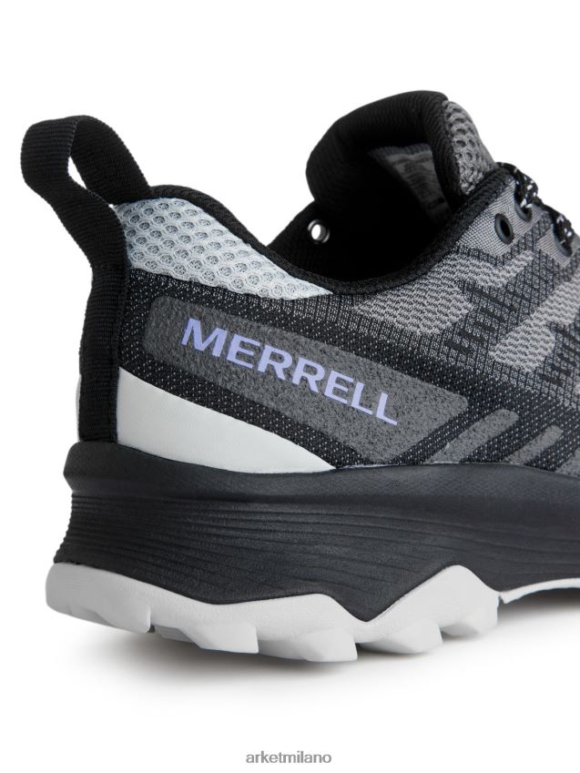 calzature esso ARKET donne Scarpe da ginnastica ecologiche Merrell Moab Speed grigio/nero 6F0F6L666