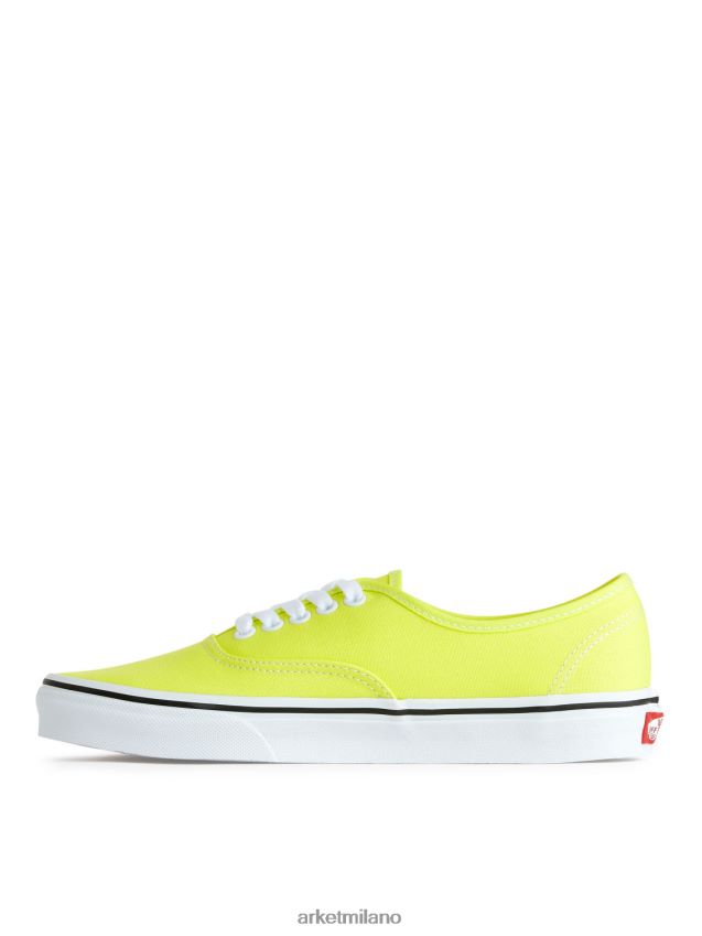 calzature esso ARKET donne scarpe da ginnastica autentiche di furgoni giallo acceso 6F0F6L663