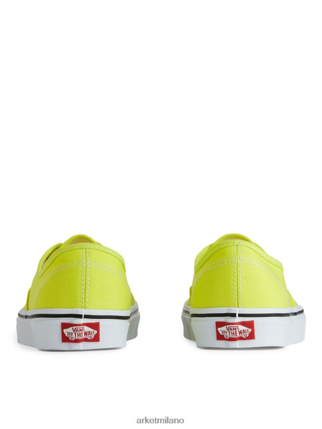 calzature esso ARKET donne scarpe da ginnastica autentiche di furgoni giallo acceso 6F0F6L663