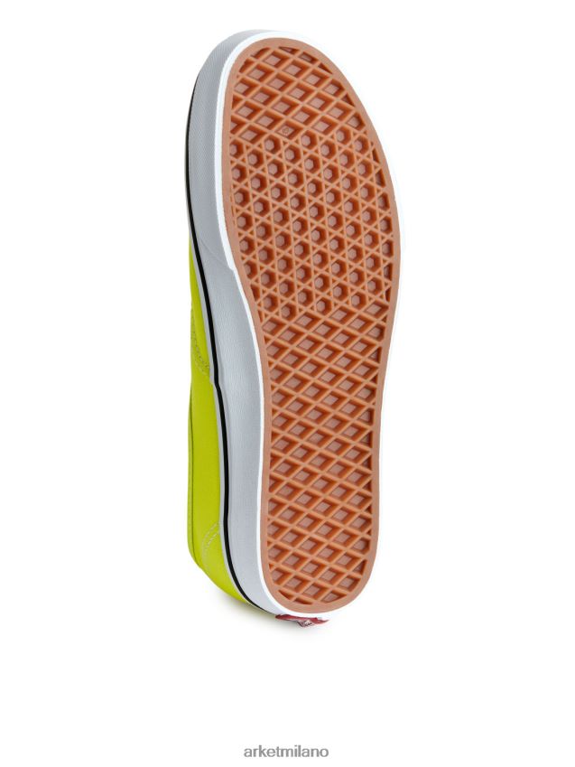 calzature esso ARKET donne scarpe da ginnastica autentiche di furgoni giallo acceso 6F0F6L663
