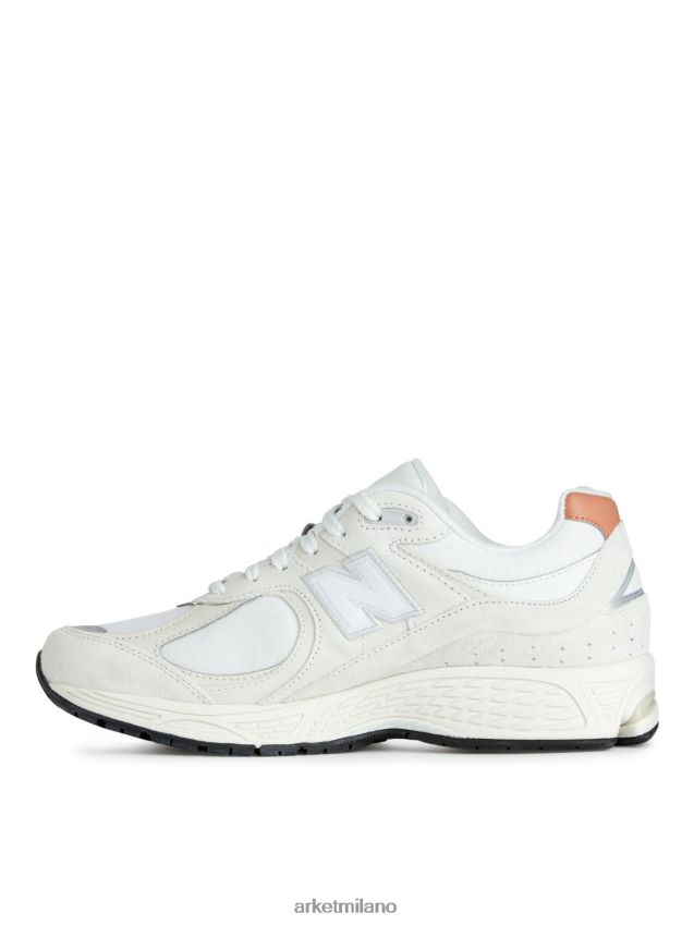 calzature esso ARKET donne scarpe da ginnastica in velluto a coste new balance 2002r bianco 6F0F6L673