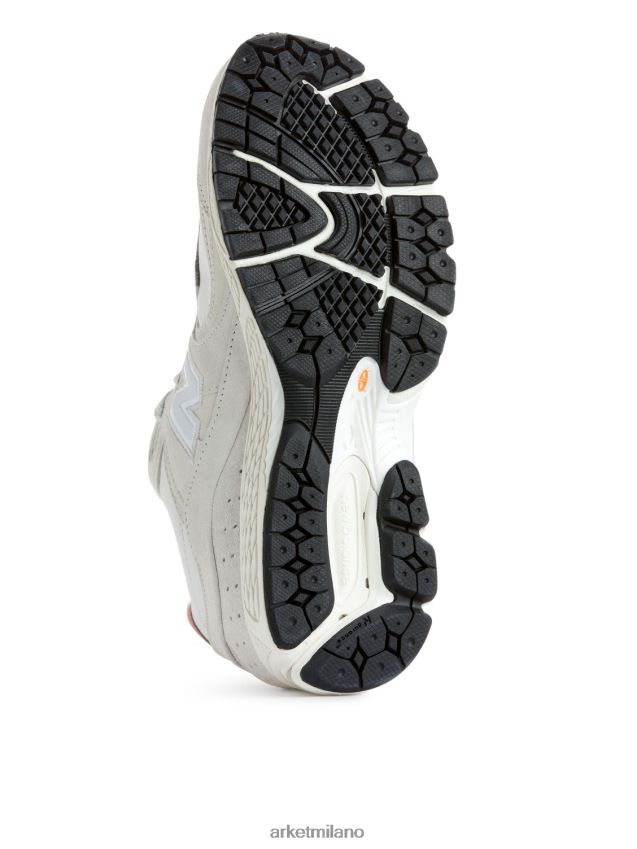 calzature esso ARKET donne scarpe da ginnastica in velluto a coste new balance 2002r bianco 6F0F6L673