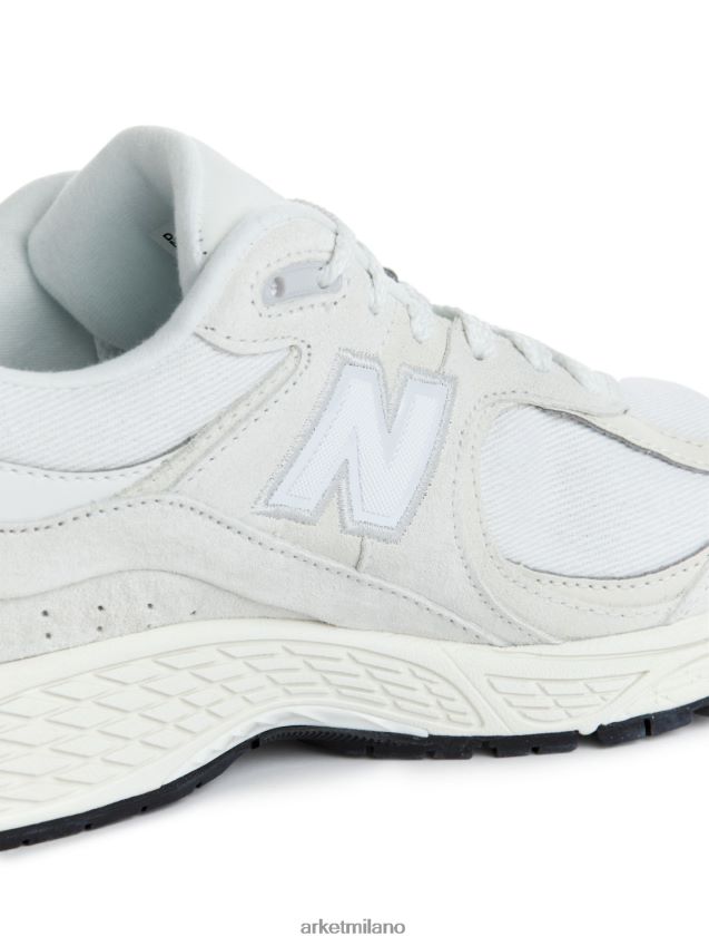 calzature esso ARKET donne scarpe da ginnastica in velluto a coste new balance 2002r bianco 6F0F6L673