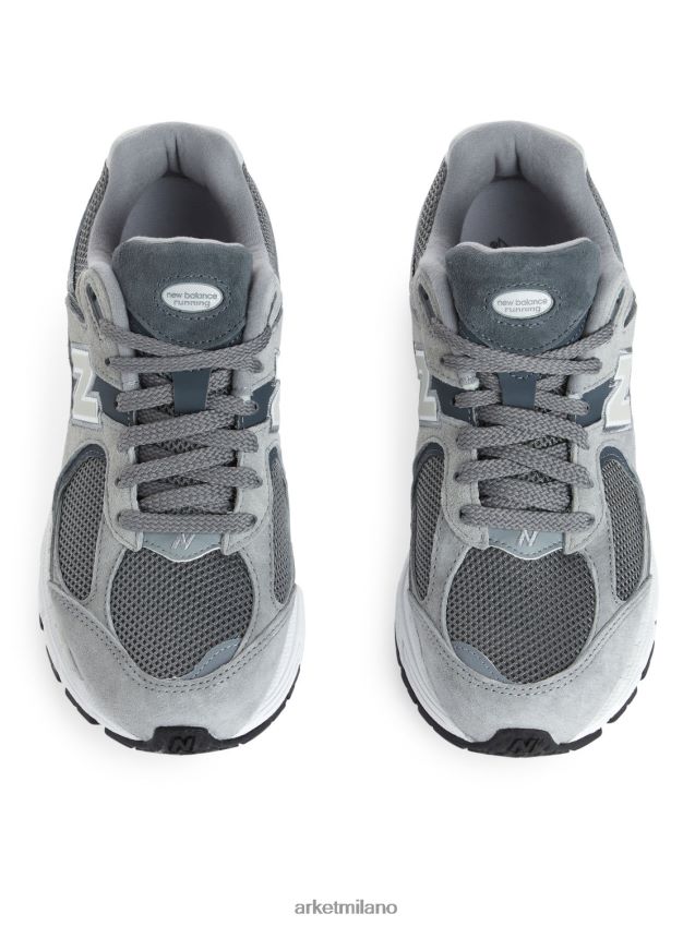 calzature esso ARKET donne scarpe da ginnastica new balance 2002r grigio 6F0F6L669