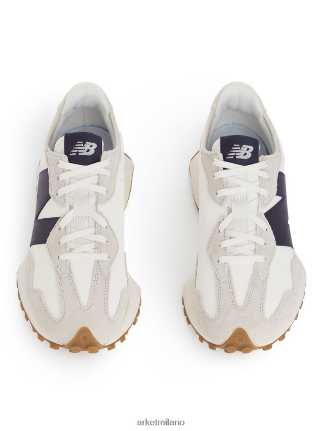 calzature esso ARKET donne scarpe da ginnastica new balance 327 bianco 6F0F6L656