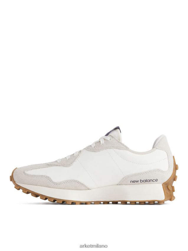 calzature esso ARKET donne scarpe da ginnastica new balance 327 bianco 6F0F6L656