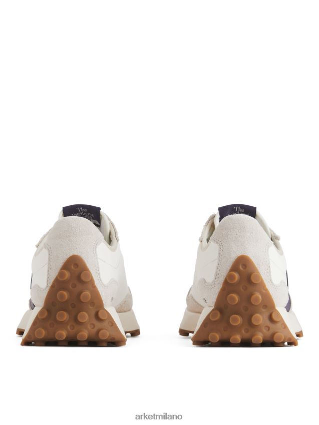 calzature esso ARKET donne scarpe da ginnastica new balance 327 bianco 6F0F6L656