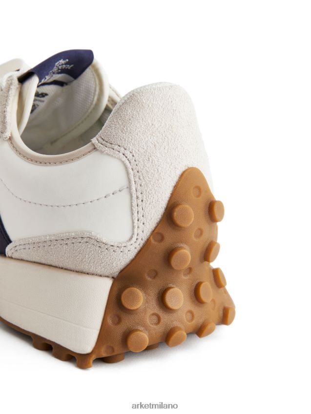 calzature esso ARKET donne scarpe da ginnastica new balance 327 bianco 6F0F6L656