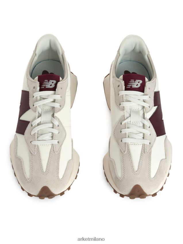 calzature esso ARKET donne scarpe da ginnastica new balance 327 bianco 6F0F6L672