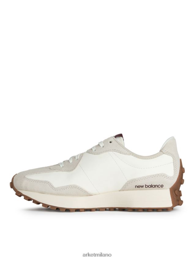 calzature esso ARKET donne scarpe da ginnastica new balance 327 bianco 6F0F6L672