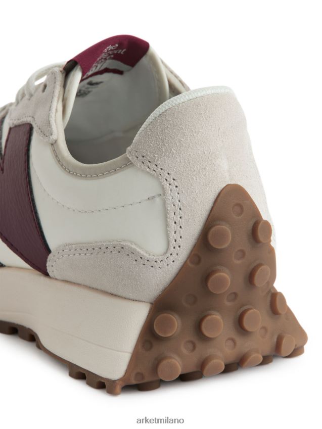calzature esso ARKET donne scarpe da ginnastica new balance 327 bianco 6F0F6L672