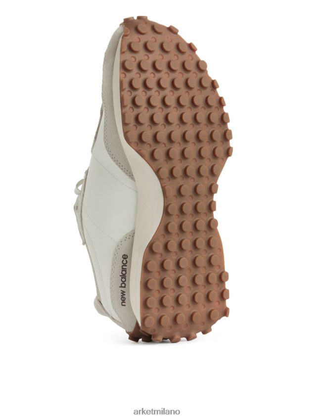 calzature esso ARKET donne scarpe da ginnastica new balance 327 bianco 6F0F6L672