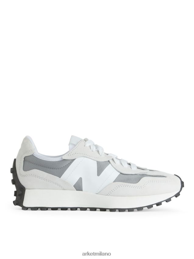 calzature esso ARKET donne scarpe da ginnastica new balance 327 grigio 6F0F6L667