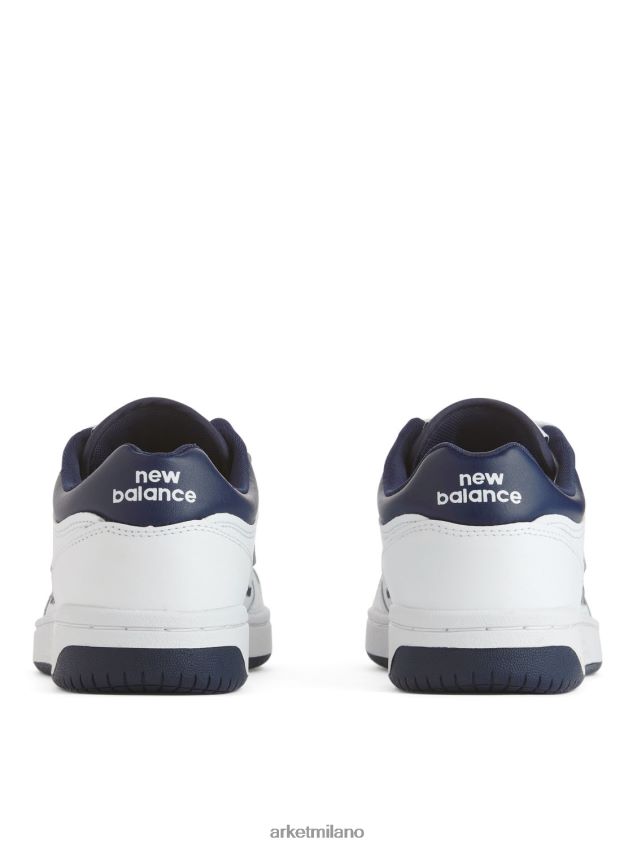 calzature esso ARKET donne scarpe da ginnastica new balance 480 bianco blu 6F0F6L658