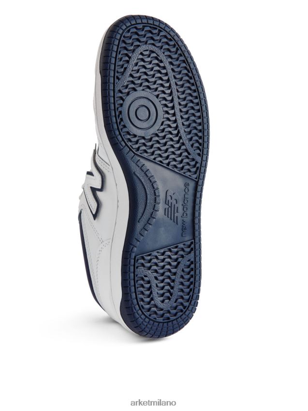 calzature esso ARKET donne scarpe da ginnastica new balance 480 bianco blu 6F0F6L658