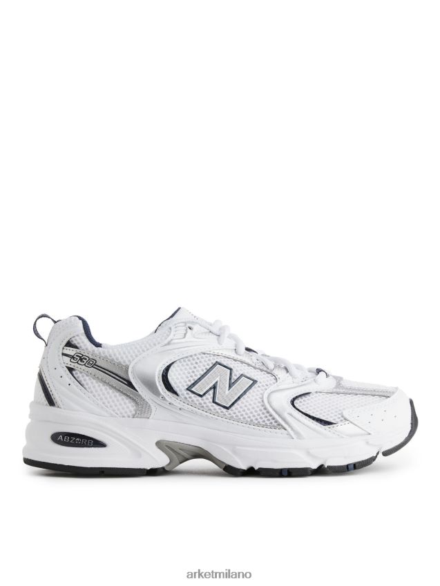 calzature esso ARKET donne scarpe da ginnastica new balance 530 bianco/indaco 6F0F6L655
