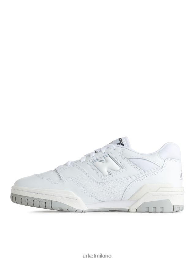 calzature esso ARKET donne scarpe da ginnastica new balance 550 bianco 6F0F6L678
