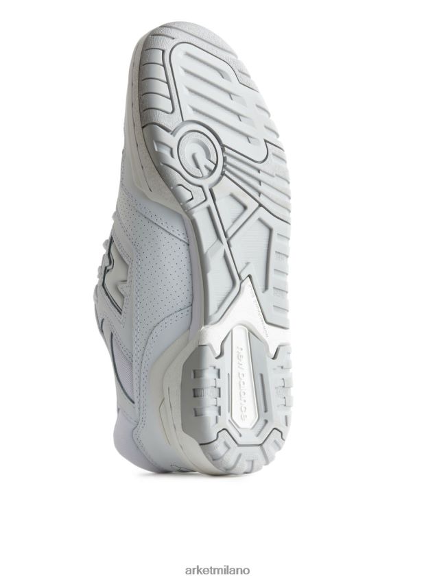 calzature esso ARKET donne scarpe da ginnastica new balance 550 bianco 6F0F6L678