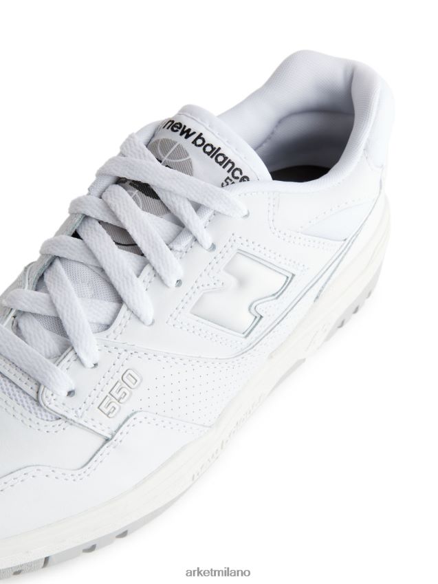 calzature esso ARKET donne scarpe da ginnastica new balance 550 bianco 6F0F6L678