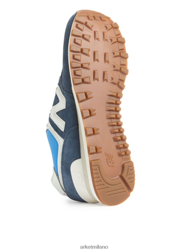 calzature esso ARKET donne scarpe da ginnastica new balance 574 blu 6F0F6L677