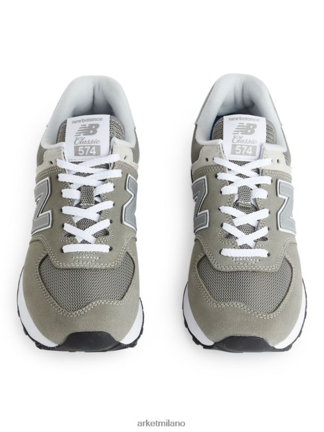 calzature esso ARKET donne scarpe da ginnastica new balance 574 grigio 6F0F6L681