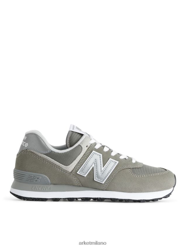 calzature esso ARKET donne scarpe da ginnastica new balance 574 grigio 6F0F6L681