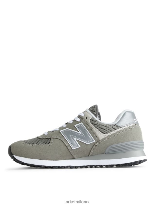 calzature esso ARKET donne scarpe da ginnastica new balance 574 grigio 6F0F6L681
