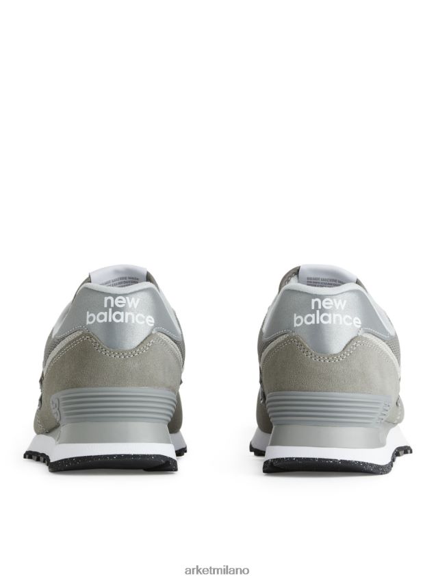 calzature esso ARKET donne scarpe da ginnastica new balance 574 grigio 6F0F6L681