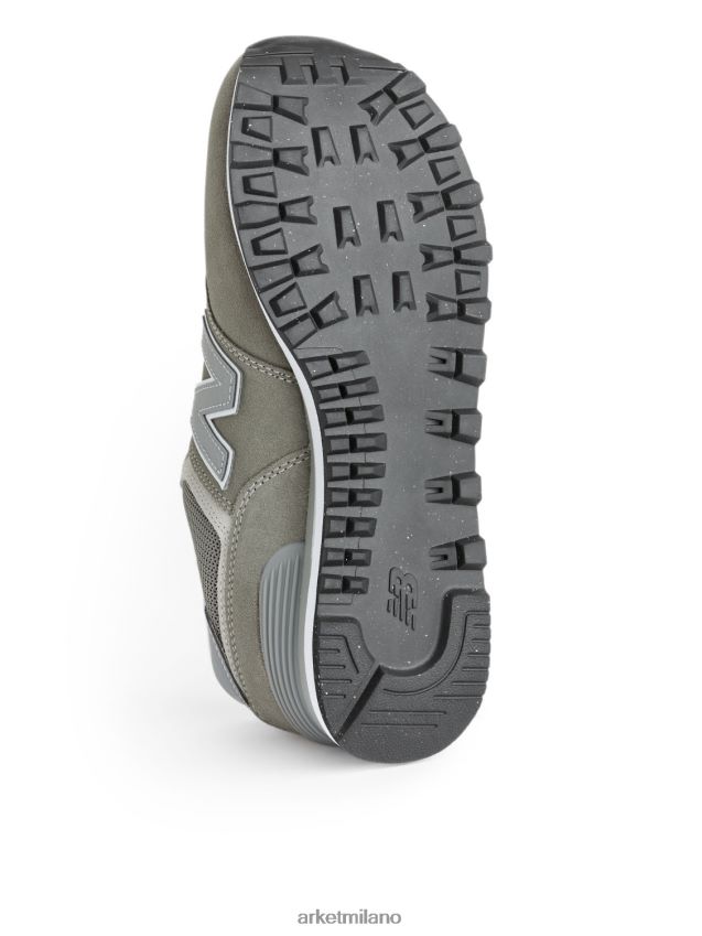 calzature esso ARKET donne scarpe da ginnastica new balance 574 grigio 6F0F6L681
