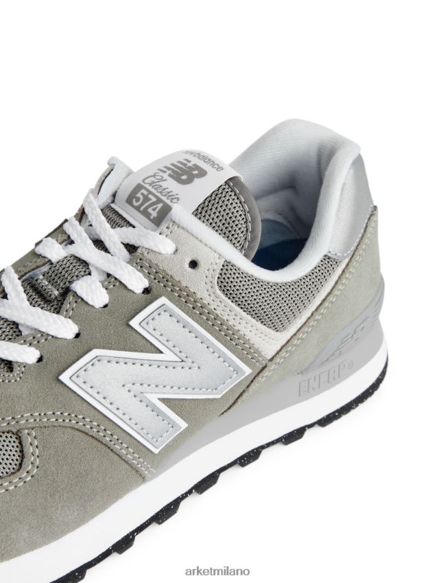 calzature esso ARKET donne scarpe da ginnastica new balance 574 grigio 6F0F6L681